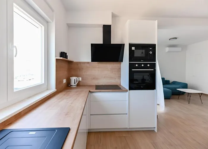 公寓 Sunset 扎达尔